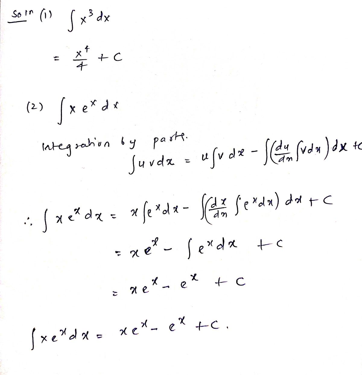 Calculus homework question answer, step 1, image 1